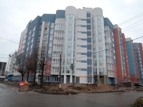 Ход строительства Дом на пересечение ул. Почтовая и Зеленая на 6 ноября 2017