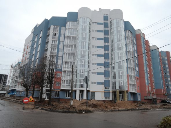 Ход строительства Дом на пересечение ул. Почтовая и Зеленая на 6 ноября 2017
