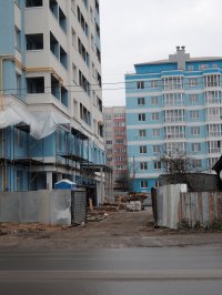 Ход строительства ЖК Центральный (ул. Зеленая) на 6 ноября 2017
