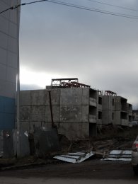 Ход строительства Дом на ул. Зверева, д. 22 на 8 ноября 2017
