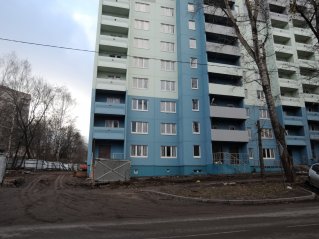 Ход строительства Дом на ул. Зверева, д. 22 на 8 ноября 2017
