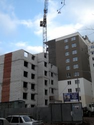 Ход строительства Жилой дом на ул. Менделеева (Жилье для Российской семьи) на 8 ноября 2017