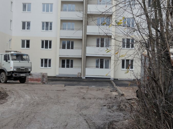 Ход строительства Жилой дом на ул. Менделеева (Жилье для Российской семьи) на 8 ноября 2017