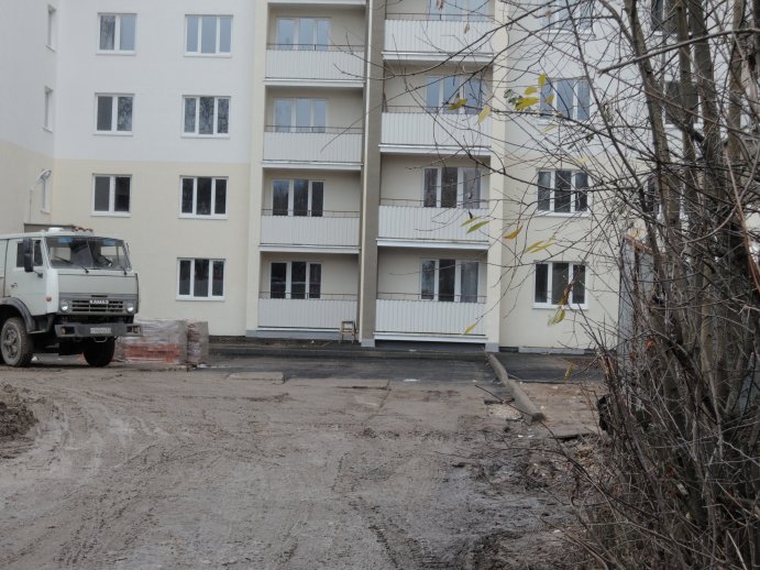Ход строительства Жилой дом на ул. Менделеева (Жилье для Российской семьи) на 8 ноября 2017