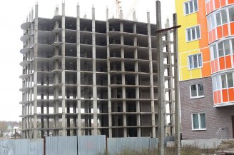 Ход строительства ЖК Престиж Сити, 17 этажей, корпус В на 17 ноября 2017