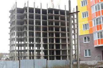 Ход строительства ЖК Престиж Сити, 17 этажей, корпус В на 17 ноября 2017
