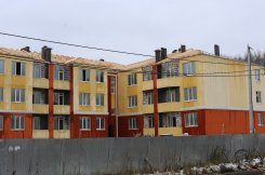 Ход строительства Микрорайон Новая Дерябиха, дом № 62 на 17 ноября 2017