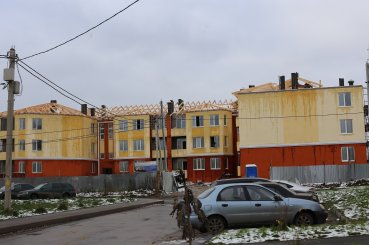 Ход строительства Микрорайон Новая Дерябиха, дом № 62 на 17 ноября 2017