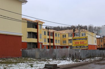Ход строительства Микрорайон Новая Дерябиха, дом № 62 на 17 ноября 2017
