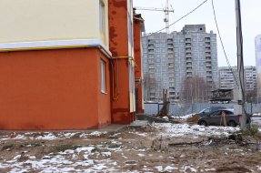 Ход строительства Микрорайон Новая Дерябиха, дом № 73 на 17 ноября 2017