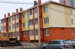 Ход строительства Микрорайон Новая Дерябиха, дом № 73 на 17 ноября 2017