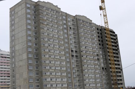 Ход строительства Микрорайон «Рождественский», Литер 7 на 17 ноября 2017