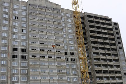 Ход строительства Микрорайон «Рождественский», Литер 7 на 17 ноября 2017