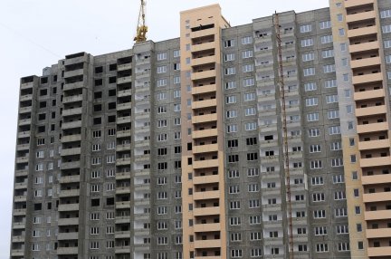 Ход строительства Микрорайон «Рождественский», Литер 7 на 17 ноября 2017