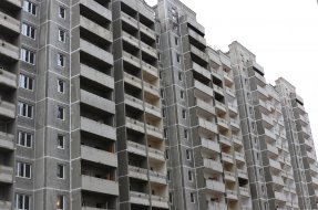 Ход строительства Микрорайон «Рождественский», Литер 4 на 17 ноября 2017