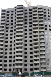 Ход строительства Микрорайон «Рождественский», Литер 3 на 17 ноября 2017