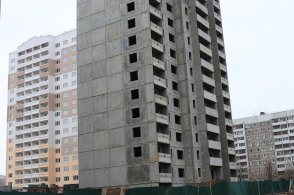 Ход строительства Микрорайон «Рождественский», Литер 3 на 17 ноября 2017