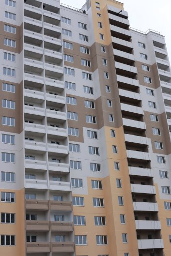 Ход строительства Микрорайон «Рождественский», Литер 3 на 17 ноября 2017
