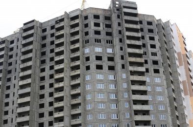 Ход строительства Микрорайон «Рождественский», Литер 3 на 17 ноября 2017