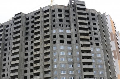Ход строительства Микрорайон «Рождественский», Литер 3 на 17 ноября 2017