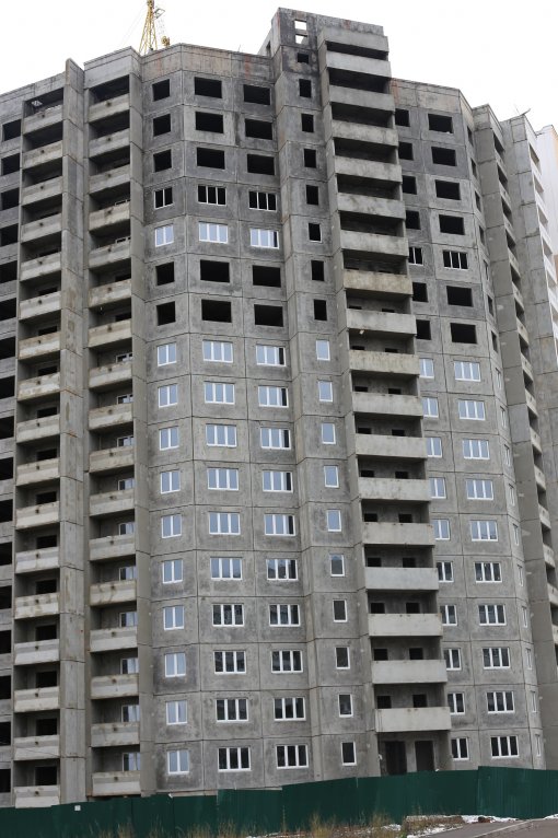 Ход строительства Микрорайон «Рождественский», Литер 3 на 17 ноября 2017