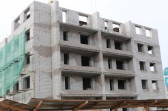 Ход строительства ЖК Адмирал-2 (ул. Куконковых) на 17 ноября 2017