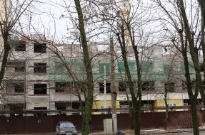 Ход строительства ЖК Адмирал-2 (ул. Куконковых) на 17 ноября 2017