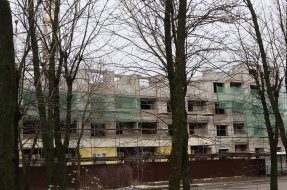 Ход строительства ЖК Адмирал-2 (ул. Куконковых) на 17 ноября 2017
