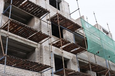Ход строительства ЖК Адмирал-2 (ул. Куконковых) на 17 ноября 2017