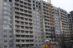 Ход строительства ЖК Зеленая Роща (ул. Лежневская) на 19 ноября 2017