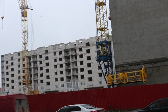 Ход строительства Дом на ул. Кудряшова Литер 1 на 19 ноября 2017