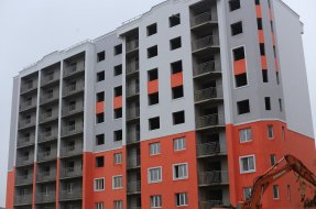 Ход строительства Дом на ул. Кудряшова Литер 2 на 19 ноября 2017