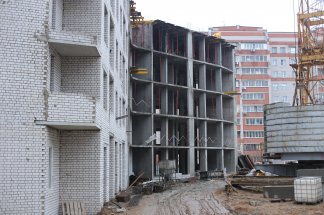 Ход строительства ЖК Аристократ 2 (2 очередь) на 19 ноября 2017