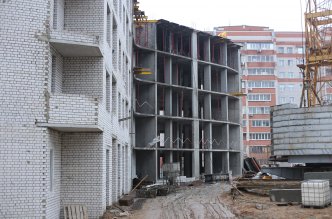 Ход строительства ЖК Аристократ 2 (2 очередь) на 19 ноября 2017