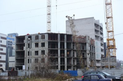 Ход строительства ЖК Аристократ 2 (2 очередь) на 19 ноября 2017