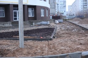 Ход строительства ЖК Аристократ 2 (1 очередь, ул. Лежневская) на 19 ноября 2017