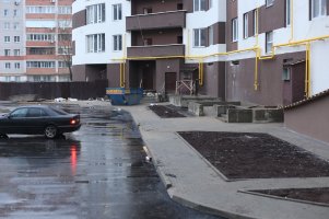 Ход строительства ЖК Аристократ 2 (1 очередь, ул. Лежневская) на 19 ноября 2017
