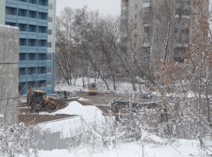 Ход строительства Дом на ул. Зверева, д. 22 на 21 ноября 2017