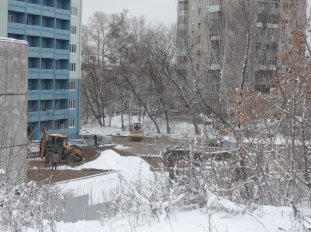 Ход строительства Дом на ул. Зверева, д. 22 на 21 ноября 2017