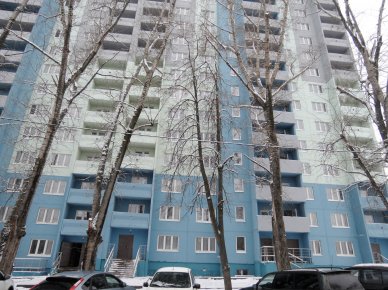Ход строительства Дом на ул. Зверева, д. 22 на 21 ноября 2017