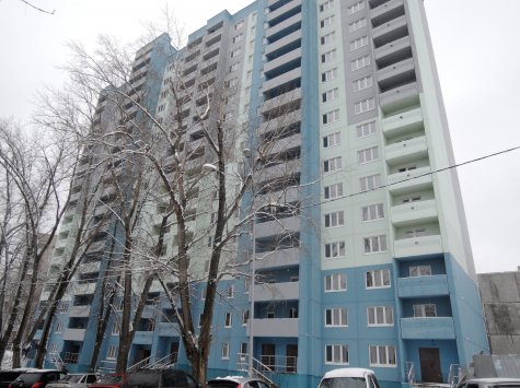 Ход строительства Дом на ул. Зверева, д. 22 на 21 ноября 2017