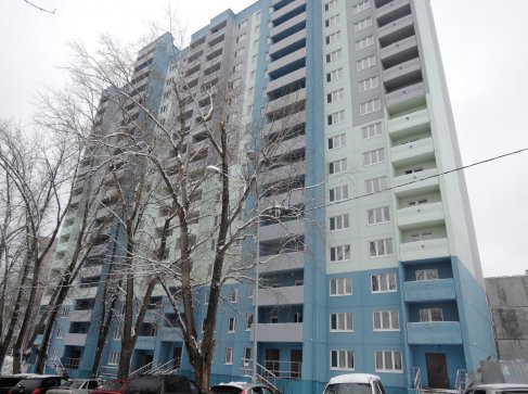 Ход строительства Дом на ул. Зверева, д. 22 на 21 ноября 2017