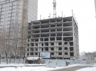 Ход строительства ЖК Новые Черемушки, Литер 2 (ул. Ленинградская) на 21 ноября 2017