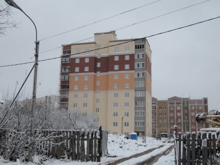 Ход строительства ЖК Педагогический (2 очередь) на 21 ноября 2017