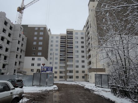 Ход строительства Жилой дом на ул. Менделеева (Жилье для Российской семьи) на 21 ноября 2017