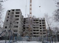 Ход строительства ЖК Атлант на 21 ноября 2017
