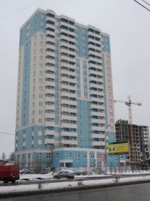 Ход строительства ЖК Центральный (ул. Зеленая) на 21 ноября 2017