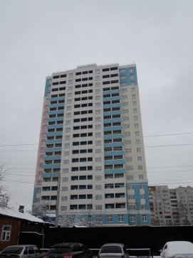 Ход строительства ЖК Центральный (ул. Зеленая) на 21 ноября 2017