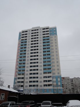 Ход строительства ЖК Центральный (ул. Зеленая) на 21 ноября 2017