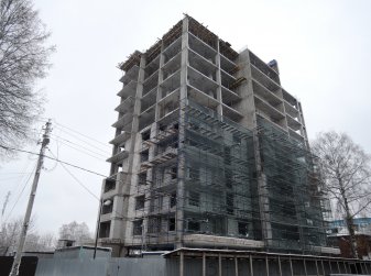 Ход строительства ЖК Высотка на Зеленой (ул. Зеленая) на 21 ноября 2017